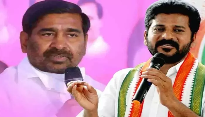 రేవంత్ రెడ్డి నన్ను కలిసే అవకాశం ఇయ్య..! కాలమే డిసైడ్ చేస్తుందని జగదీశ్ రెడ్డిపై నెటిజన్ల సెటైర్లు రేవంత్ రెడ్డి నన్ను కలిసే అవకాశం ఇయ్య..! కాలమే డిసైడ్ చేస్తుందని జగదీశ్ రెడ్డిపై నెటిజన్ల సెటైర్లు