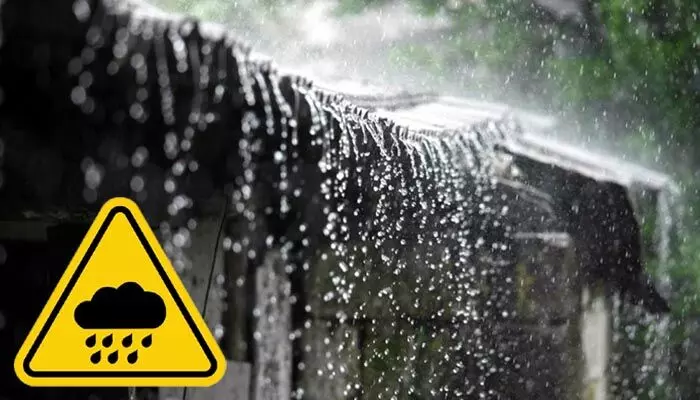 Rain Alert: ఏపీ ప్రజలకు రెయిన్ అలర్ట్.. ఆ జిల్లాల్లో పిడుగులతో కూడిన భారీ వర్షాలు Rain Alert: ఏపీ ప్రజలకు రెయిన్ అలర్ట్.. ఆ జిల్లాల్లో పిడుగులతో కూడిన భారీ వర్షాలు