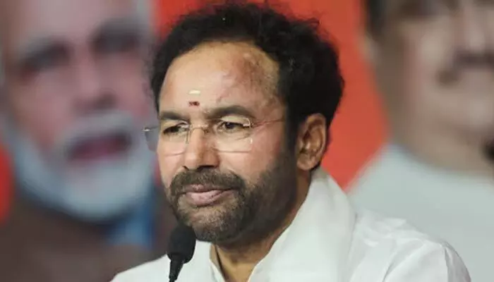 భారత్ ఎదుగుదలపై చైనా, పాకిస్థాన్ కుట్ర : కేంద్ర మంత్రి కిషన్ రెడ్డి భారత్ ఎదుగుదలపై చైనా, పాకిస్థాన్ కుట్ర : కేంద్ర మంత్రి కిషన్ రెడ్డి