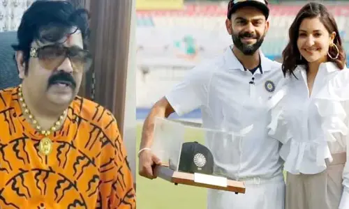 విరాట్ కోహ్లీ భార్యపై అసభ్యకర కామెంట్స్ చేసిన వేణుస్వామి.. ఆమె అలాంటిది కాబట్టే!