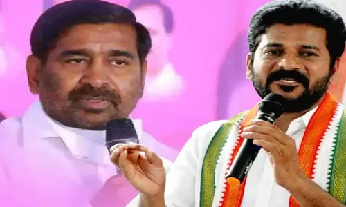 రేవంత్ రెడ్డి నన్ను కలిసే అవకాశం ఇయ్య..! కాలమే డిసైడ్ చేస్తుందని జగదీశ్ రెడ్డిపై నెటిజన్ల సెటైర్లు