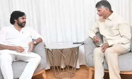మరోసారి చంద్రబాబు పవన్ కల్యాణ్ భేటీ