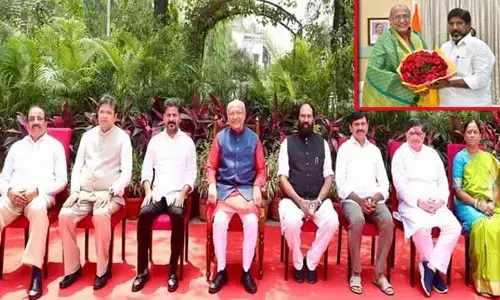 నిన్న డుమ్మ.. నేడు భేటీ.. డిప్యూటీ సీఎం భట్టి మరో వివాదం!