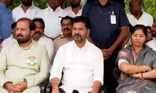 మల్కాజిగిరి కాంగ్రెస్ అభ్యర్థి ఫైనల్!..  నాయకుల మీటింగ్ లో ఇన్ డైరెక్ట్ హింట్ ఇచ్చిన రేవంత్ రెడ్డి?