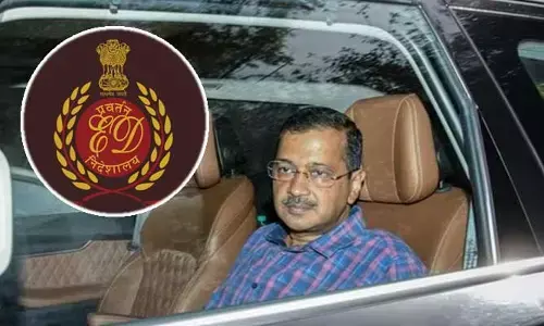 ఢిల్లీలో హైటెన్షన్.. CM కేజ్రీవాల్ ఫోన్ సీజ్ చేసిన ఈడీ అధికారులు