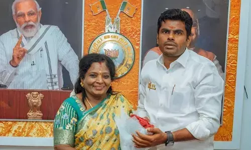 చెన్నయ్ సౌత్ బరిలో తమిళిసై.. బీజేపీ మూడో జాబితా విడుదల