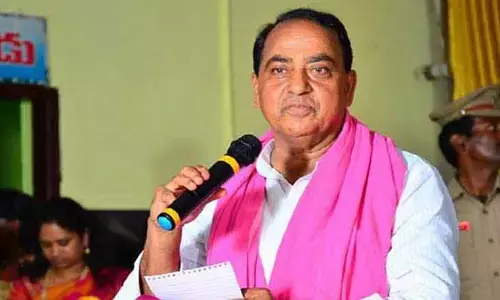 కాంగ్రెస్ గూటికి ఇంద్రకరణ్​ రెడ్డి..?