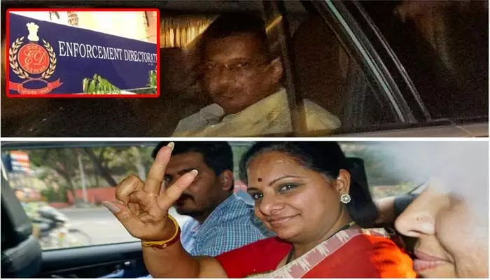 ‘లిక్కర్ స్కాం’లో ఈడీ నెక్ట్స్ స్టెప్ ఏంటి? ఇక అరెస్టులు ముగిసినట్లేనా? ‘లిక్కర్ స్కాం’లో ఈడీ నెక్ట్స్ స్టెప్ ఏంటి? ఇక అరెస్టులు ముగిసినట్లేనా?