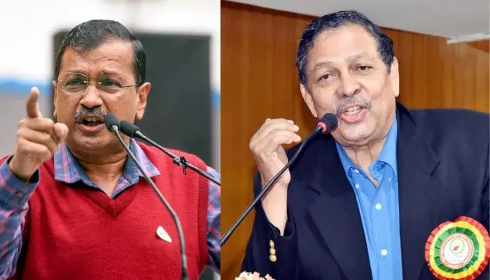 కేజ్రీవాల్కు దురాశే దు:ఖాన్ని మిగిల్చింది : సంతోష్ హెగ్డే కేజ్రీవాల్కు దురాశే దు:ఖాన్ని మిగిల్చింది : సంతోష్ హెగ్డే