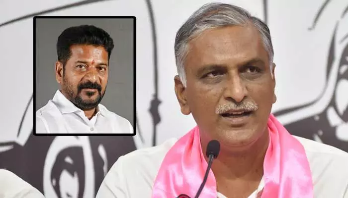 ఢిల్లీ లిక్కర్ కేసులో బీజేపీకి అనుకూలంగా రేవంత్ రెడ్డి తీరు.. హరీష్ రావు కీలక వ్యాఖ్యలు ఢిల్లీ లిక్కర్ కేసులో బీజేపీకి అనుకూలంగా రేవంత్ రెడ్డి తీరు.. హరీష్ రావు కీలక వ్యాఖ్యలు
