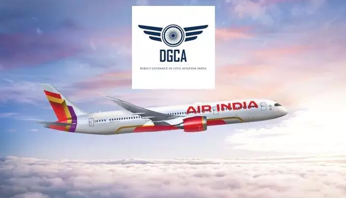 Air India: ఎయిరిండియాకు డీసీసీఏ బిగ్ షాక్.. భారీ జరిమానా విధింపు