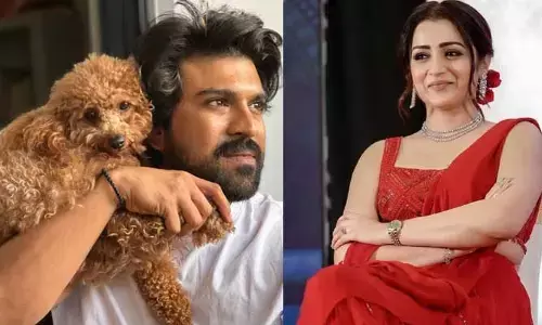 రామ్ చరణ్ పెట్ డాగ్‌తో దర్శనమిచ్చి షాకిచ్చిన త్రిష.. మిస్ యూ అంటూ ఆసక్తికర పోస్ట్