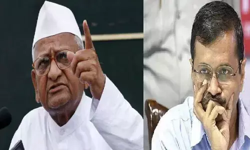 కేజ్రీవాల్ తో పని చేసినందుకు సిగ్గుపడుతున్న.. కేజ్రీవాల్ అరెస్ట్ పై స్పందించిన అన్నా హజారే