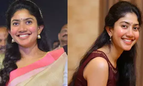 ఒళ్ళో పాపతో దర్శనమిచ్చిన సాయి పల్లవి.. నెట్టింట ఫొటోలు వైరల్!