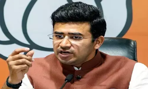 బీజేపీ ఎంపీ తేజస్వి సూర్యపై కేసు నమోదు