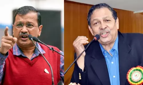 కేజ్రీవాల్‌కు దురాశే దు:ఖాన్ని మిగిల్చింది : సంతోష్ హెగ్డే