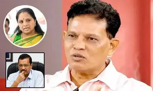 కవిత అరెస్ట్ కరెక్టే కానీ..! కేజ్రీవాల్ అరెస్ట్‌పై రిటైర్డ్ ఐఏఎస్ ఆకునూరి మురళి సంచలన ట్వీట్