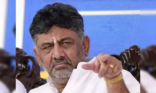 మంత్రుల పిల్లలకు టిక్కెట్లు ఇవ్వడాన్ని సమర్థించిన డీకే శివకుమార్