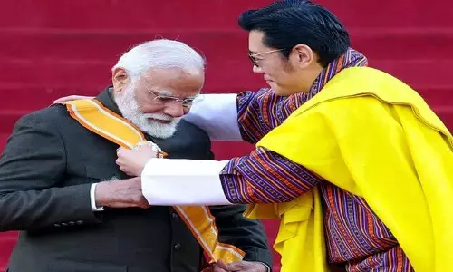 ప్రధాని మోడీకి భూటాన్‌ అత్యున్నత పౌర పురస్కారం