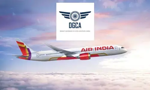 Air India: ఎయిరిండియాకు డీసీసీఏ బిగ్ షాక్.. భారీ జరిమానా విధింపు