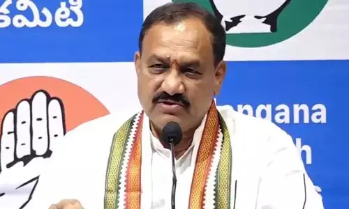 బీజేపీ ప్రజాస్వామ్యాన్ని ఖూనీ చేస్తుంది : ఎమ్మెల్సీ మహేష్ కుమార్ గౌడ్