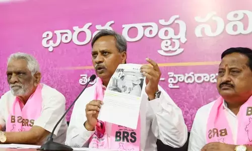 పార్టీ మారే ఎమ్మెల్యేల అక్రమాలను బయటపెడతాం: ఎమ్మెల్యే పల్లా రాజేశ్వర్ రెడ్డి