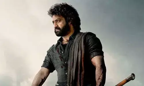 NTR ‘దేవర’లోని టాప్ సీక్రేట్ బయటపెట్టిన హీరోయిన్.. షాక్‌లో చిత్రబృందం