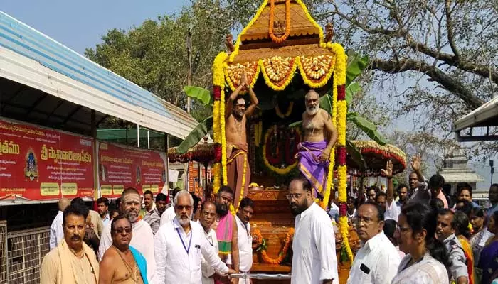 భక్తులకు శుభవార్త చెప్పిన అధికారులు.. రథ సేవలో భక్తులకు గొప్ప అవకాశం..