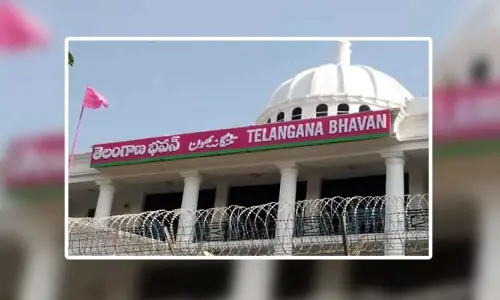 బోసిబోయిన తెలంగాణ భవన్.. ఎన్నికల వేళ సందడి కరువు