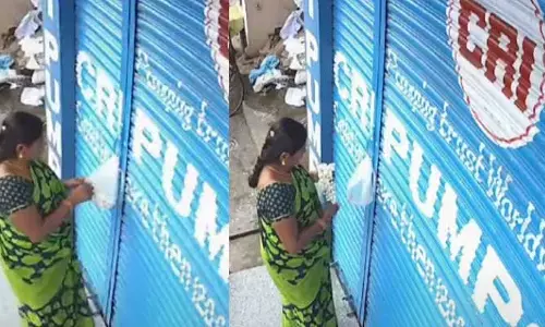 నిత్యం దొంగతనానికి పాల్పడుతున్న మహిళా.. ఓర్నీ.. వీటిని కూడా దొంగిలిస్తారా..?