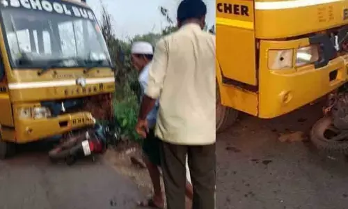 Breaking: అనంతపురంలో ఘోర రోడ్డు ప్రమాదం.. ప్రయాణికుల పరిస్థితి..?