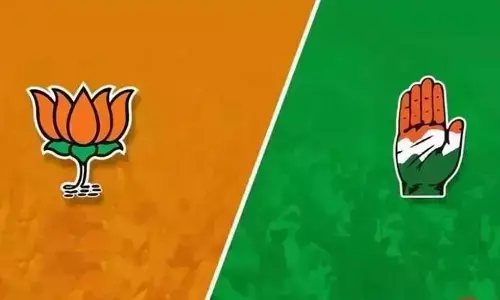 ఎన్నికల వేళ కాంగ్రెస్‌కు బిగ్ షాక్.. బీజేపీలో చేరిన ఆరుగురు ఎమ్మెల్యేలు
