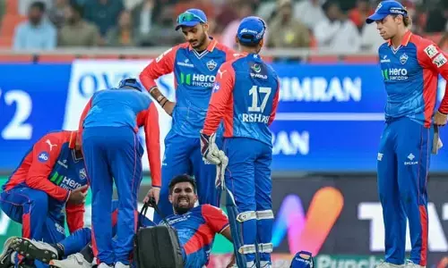 ఢిల్లీకి ఎదురుదెబ్బ.. ఇషాంత్ శర్మకు గాయం