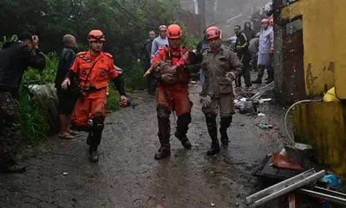 బ్రెజిల్‌లో తుపాను బీభత్సం:12 మంది మృతి