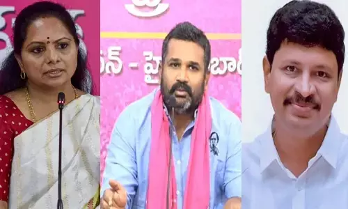 బీఆర్ఎస్‌ నేతలను వెంటాడుతున్న కేసులు!