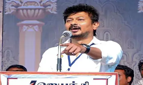 బీజేపీ వారసత్వ రాజకీయ వ్యాఖ్యలపై ఉదయనిధి స్టాలిన్ కౌంటర్