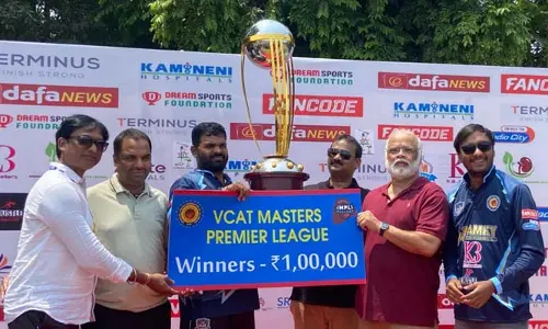 సీనియర్ క్రికెట‌ర్లు యువ‌త‌కు స్ఫూర్తిప్రదాత‌లు : హెచ్‌సీఏ అధ్యక్షుడు జ‌గ‌న్‌మోహ‌న్ రావు