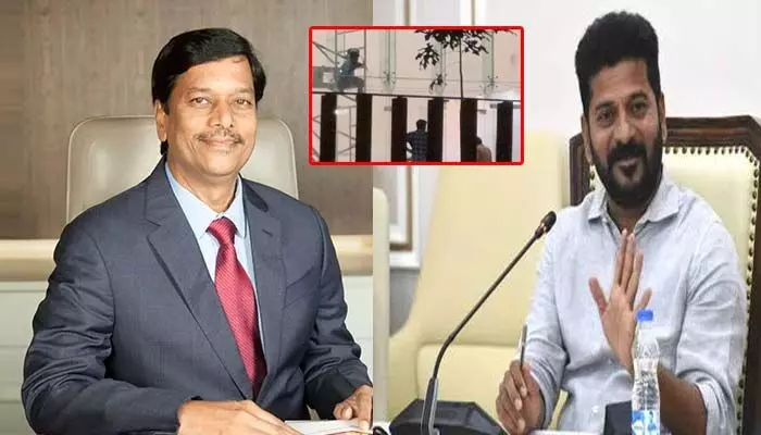 రేవంత్ రెడ్డికి తెలిసే జరుగుతోందా? లేక సీఎం కళ్లు కప్పి చేస్తున్నారా?.. మరోసారి తెరపైకి బీఆర్ఎస్ ఎంపీ సాయి సింధు హాస్పిటల్ రేవంత్ రెడ్డికి తెలిసే జరుగుతోందా? లేక సీఎం కళ్లు కప్పి చేస్తున్నారా?.. మరోసారి తెరపైకి బీఆర్ఎస్ ఎంపీ సాయి సింధు హాస్పిటల్