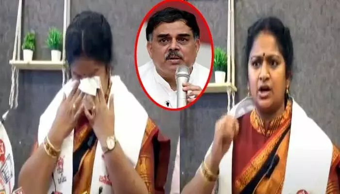 Breaking: జనసేనకు బిగ్ షాక్... మహిళా నేత రాజీనామా, కంటతడి Breaking: జనసేనకు బిగ్ షాక్... మహిళా నేత రాజీనామా, కంటతడి