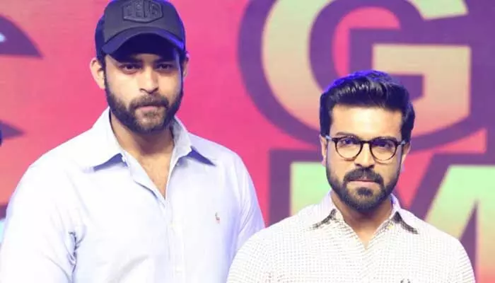 ‘అడ్వాన్స్ హ్యాపీ బర్త్ డే చరణన్నలవ్ యూ’.. వరుణ్ తేజ్ ఇంట్రెస్టింగ్ ట్వీట్ వైరల్ ‘అడ్వాన్స్ హ్యాపీ బర్త్ డే చరణన్నలవ్ యూ’.. వరుణ్ తేజ్ ఇంట్రెస్టింగ్ ట్వీట్ వైరల్