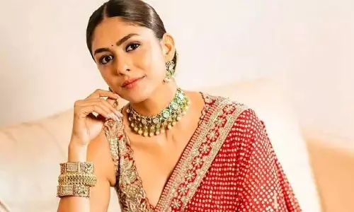 మృణాల్‌కు ఎంగేజ్మెంట్ రింగ్ పంపిన స్టార్ సెలబ్రిటీ..  అమ్మాయి దొరికింది అంటూ పోస్ట్..