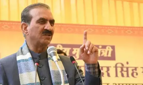 రాష్ట్ర భవిష్యత్ పైనే దృష్టి: హిమాచల్ ప్రదేశ్ సీఎం సుఖు
