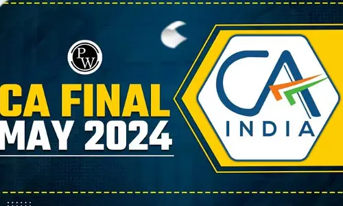 CA మే 2024 దరఖాస్తులలో సవరణలకు అవకాశం..