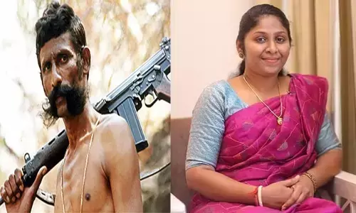 లోక్‌సభ ఎన్నికల బరిలో స్మగ్లర్ వీరప్పన్ కూతురు.. ఆ పార్టీ నుంచే పోటీ..