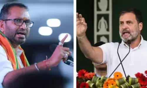 రాహుల్ గాంధీపై సీపీఐ అభ్యర్థి పోటీయా..ఎందుకు ? : బీజేపీ