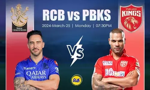 IPL 2024 : బెంగళూరు ముందు టఫ్ టార్గెట్ పెట్టిన పంజాబ్