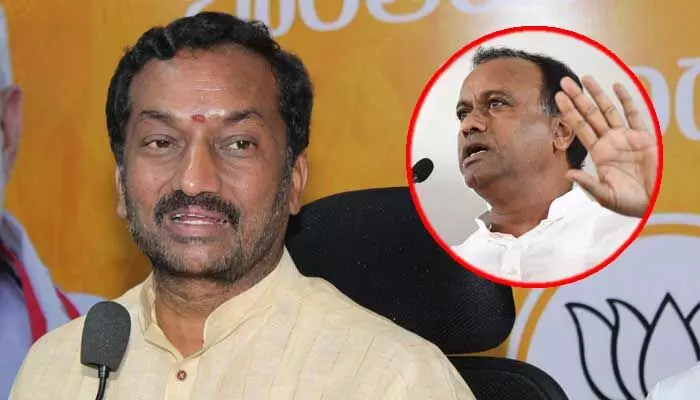 మునుగోడులో కోమటిరెడ్డి ఓటమికి కారణం అదే.. రఘునందన్ రావు కీలక వ్యాఖ్యలు మునుగోడులో కోమటిరెడ్డి ఓటమికి కారణం అదే.. రఘునందన్ రావు కీలక వ్యాఖ్యలు