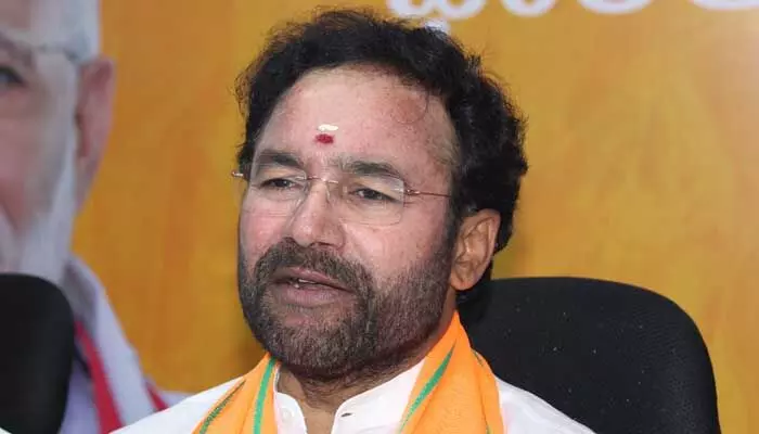 ఢిల్లీ లిక్కర్ కేసు.. మాజీ సీఎం కేసీఆర్కు కేంద్ర మంత్రి కిషన్ రెడ్డి సవాల్ ఢిల్లీ లిక్కర్ కేసు.. మాజీ సీఎం కేసీఆర్కు కేంద్ర మంత్రి కిషన్ రెడ్డి సవాల్