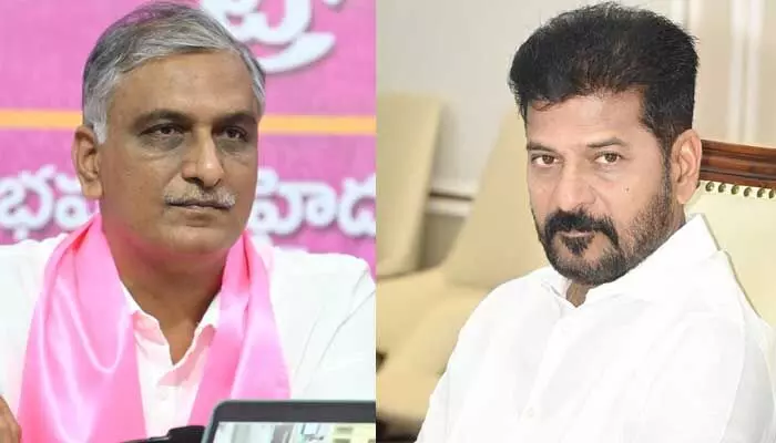 ఒకే విమానంలో ప్రయాణించిన CM రేవంత్, హరీష్ రావు.. 2 గంటలు ఏం మాట్లాడుకున్నారు? ఒకే విమానంలో ప్రయాణించిన CM రేవంత్, హరీష్ రావు.. 2 గంటలు ఏం మాట్లాడుకున్నారు?