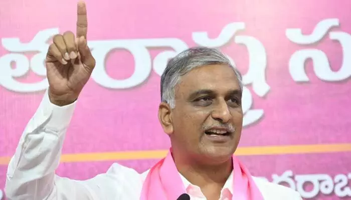 ‘తక్షణమే రూ.2 లక్షల రుణమాఫీ చేయాలి’.. CM రేవంత్కు హరీష్ రావు మరో బహిరంగ లేఖ ‘తక్షణమే రూ.2 లక్షల రుణమాఫీ చేయాలి’.. CM రేవంత్కు హరీష్ రావు మరో బహిరంగ లేఖ